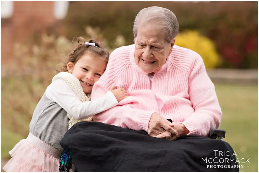 Four Generations of Women  All Over Ephraim — Tandem Photography