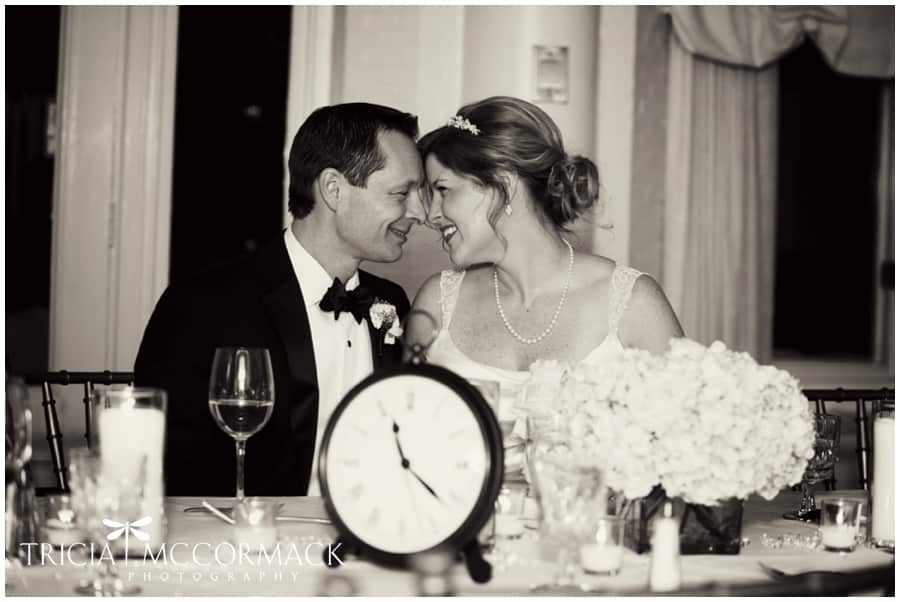 bride and groom at miraval wedding