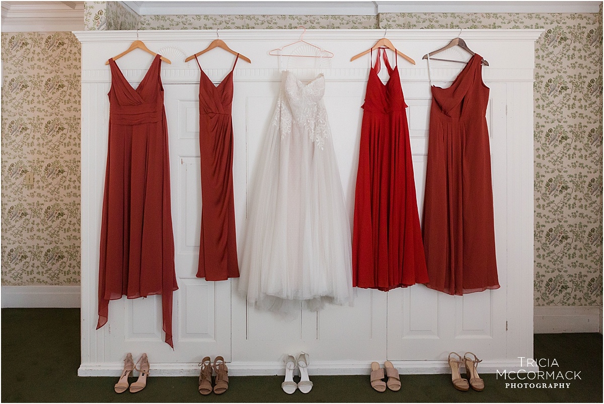 Natural Hanger, Simple Leaves – Bridesmaid Hangers