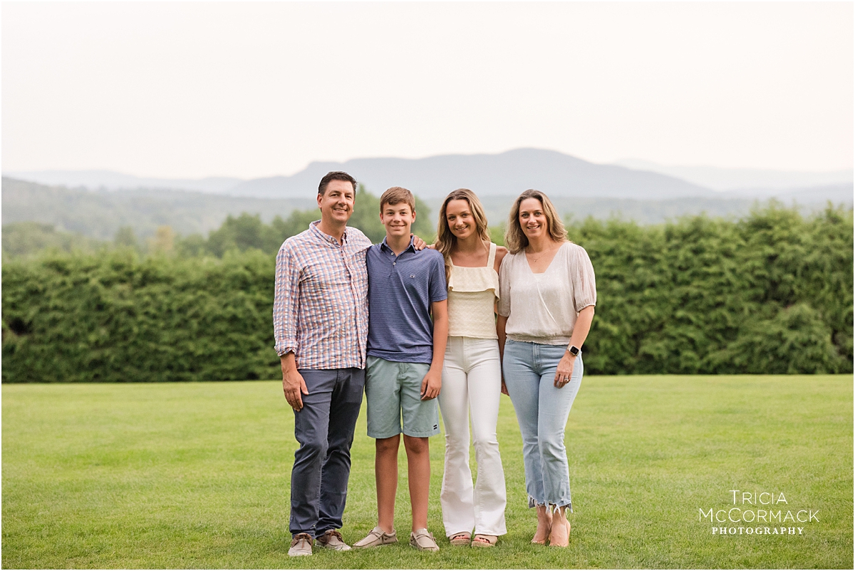 berkshire county family session