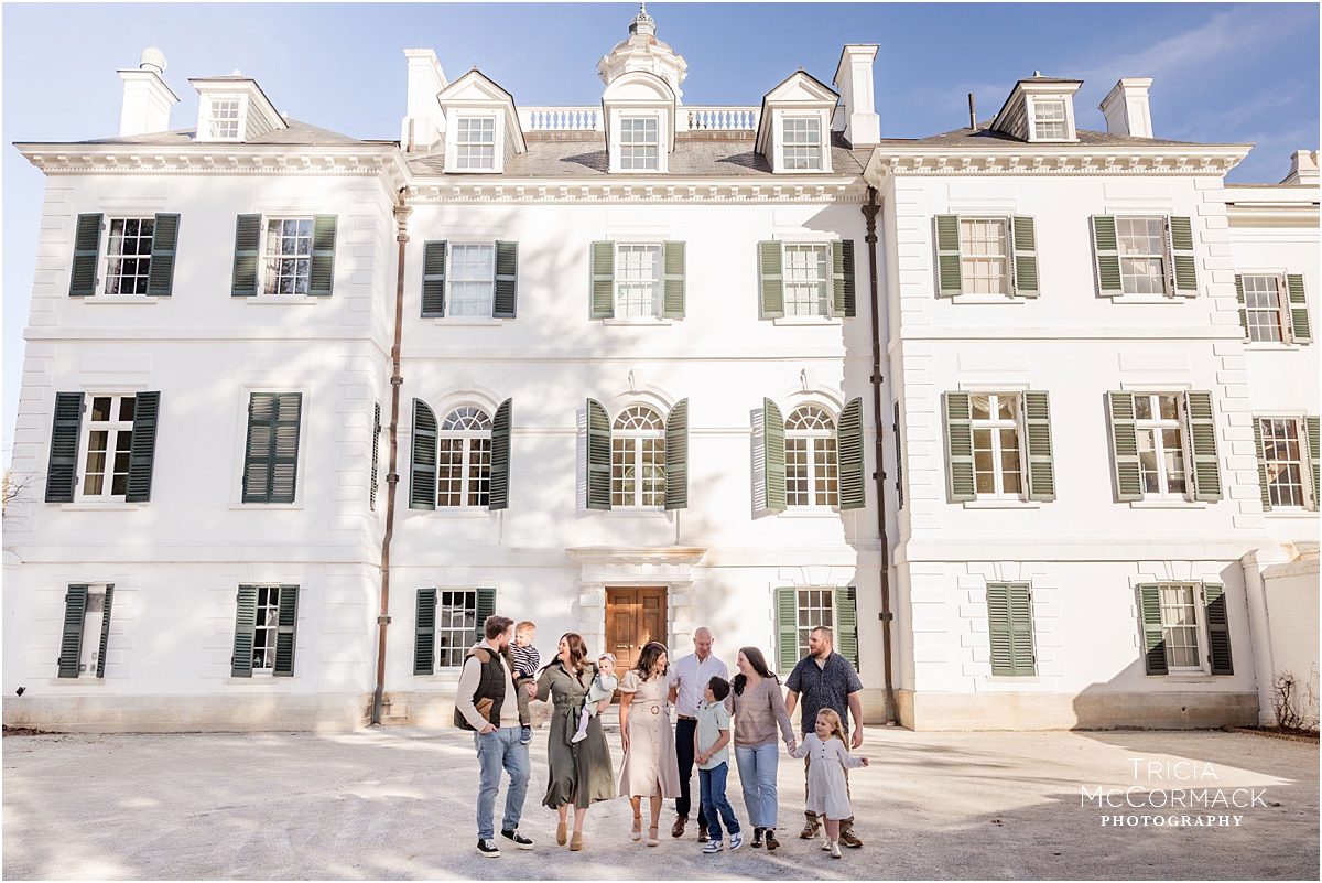 family session in lenox Massachusetts