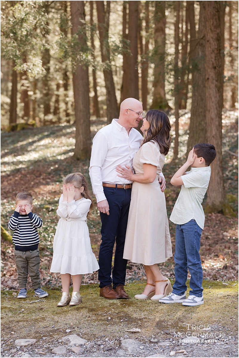 family session at the mount